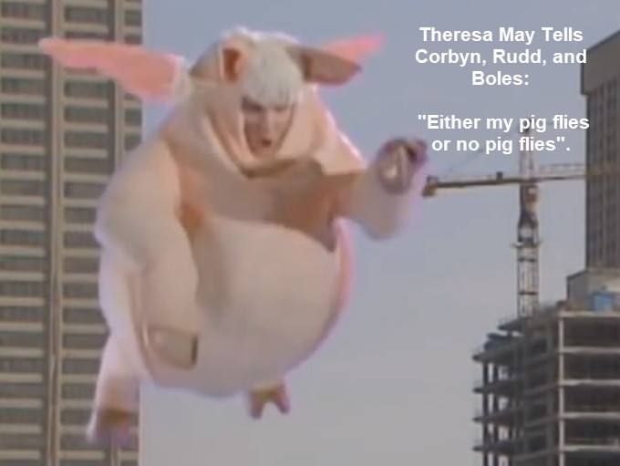 Brexit and the Three Pigs: A Modern Fairy Tale