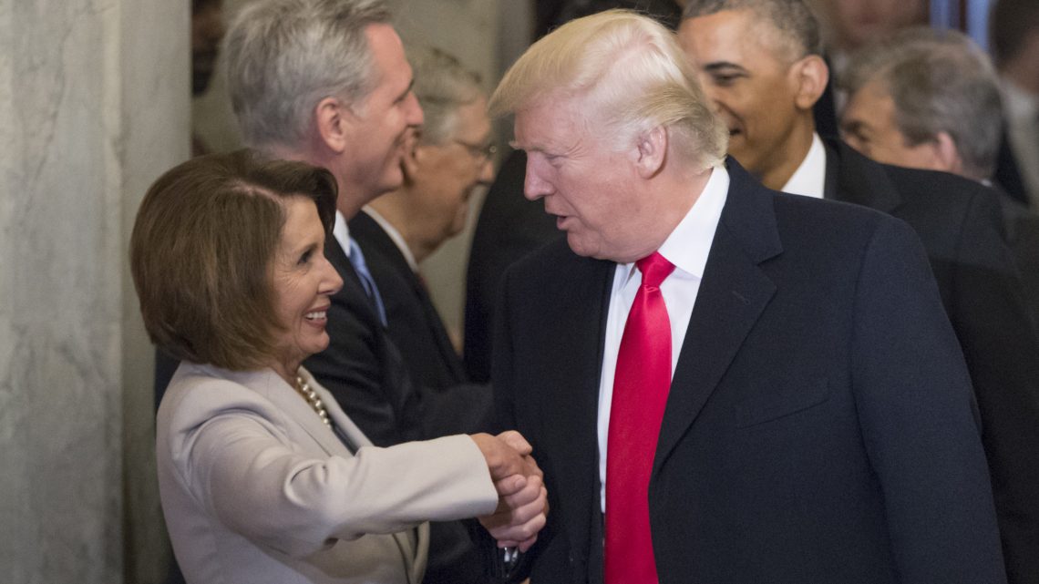 Nancy Pelosi Mopped the Floor with Trump