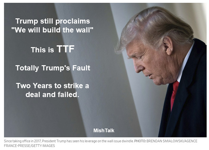 Trump Still Proclaims “We Will Build the Wall”