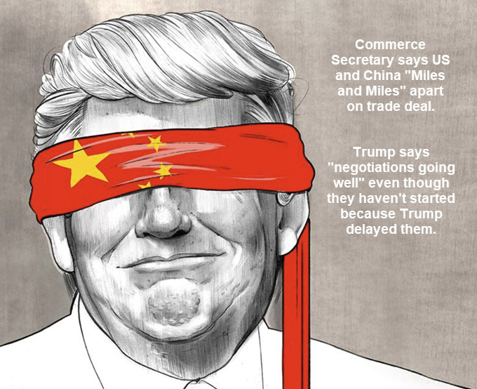 Trade Talks “Miles and Miles” Apart, China Grants Ivanka Trump Five Trademarks