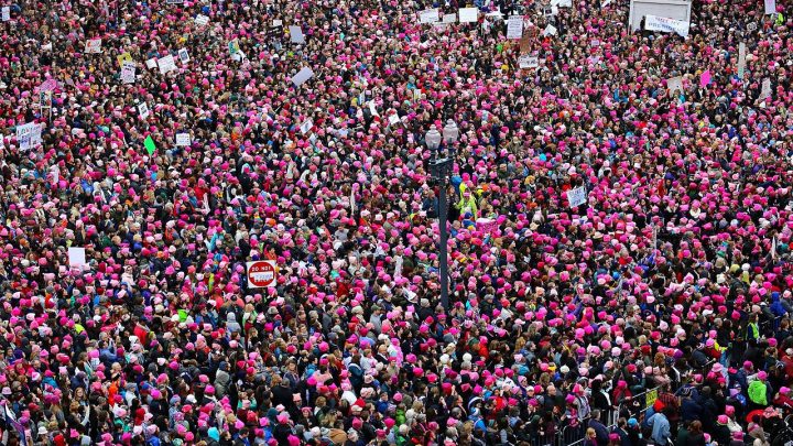 Why Some Women Are Staying Home for the Women’s March This Year