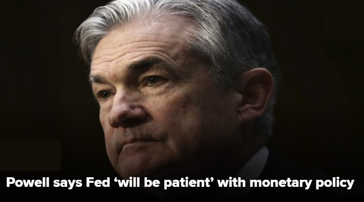 Powell Promises Patience: So What? It Doesn’t Matter