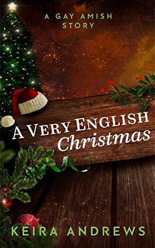 The cover of the book A Very English Christmas