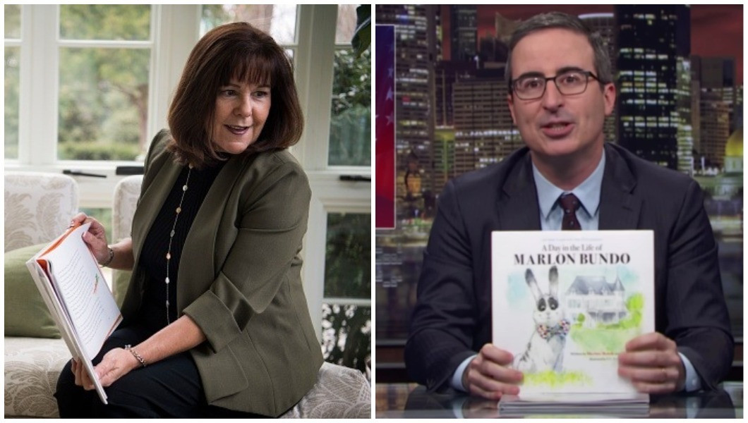 100 Copies of John Oliver’s Gay Kids’ Book Got Sent to Karen Pence’s School