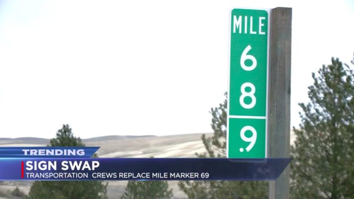 Highway Forced to Install Mile Marker 68.9 After Thieves Keep Stealing ’69’ Sign