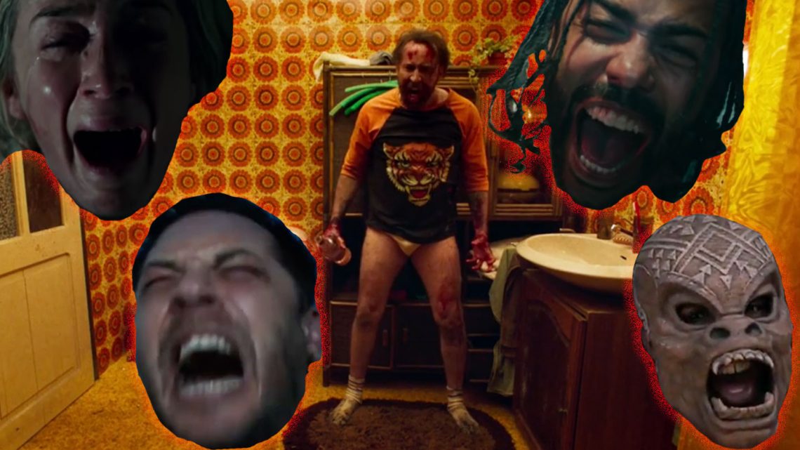 The Ten Most Blood-Curdling, Heart-Pounding Movie Screams of 2018