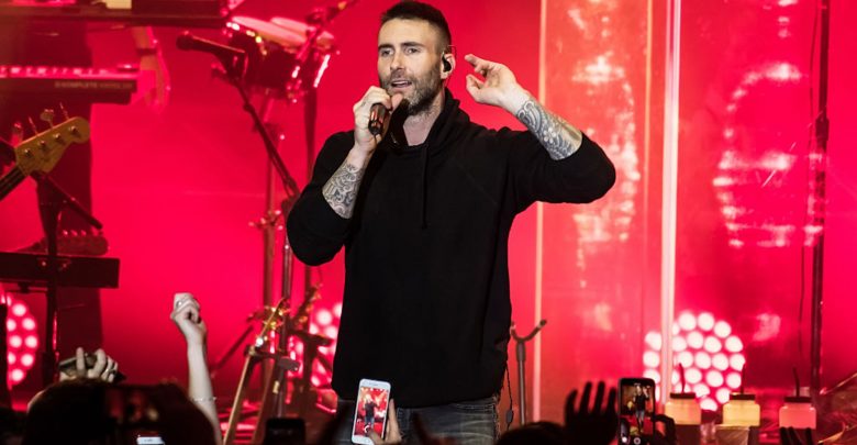 The NFL Doesn’t Want Maroon 5 to Talk About the NFL