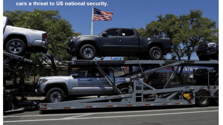 Commerce Study Deems “European Cars a Threat to US National Security”