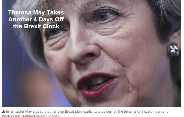 Brexit Trifecta: May Rejects Corbyn’s Customs Union Offer, What’s Next?