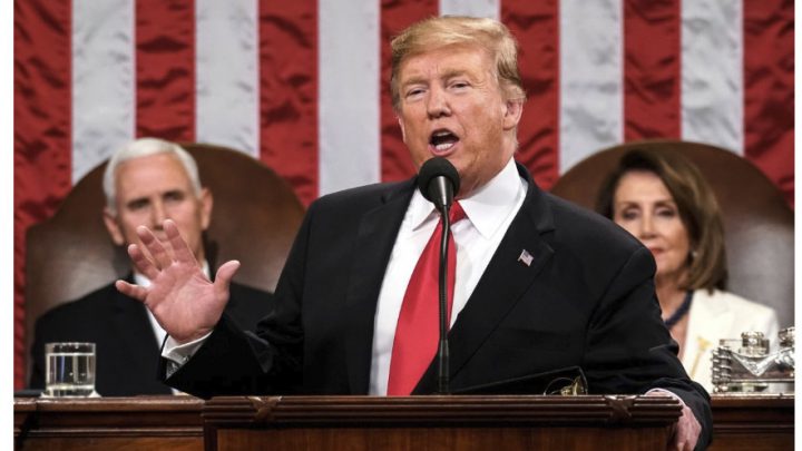 SOTU Address: Trump Delivered His Speech Very Well, But Too Little, Too Late