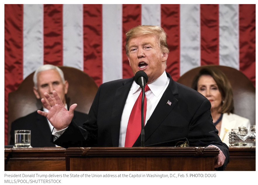SOTU Address: Trump Delivered His Speech Very Well, But Too Little, Too Late