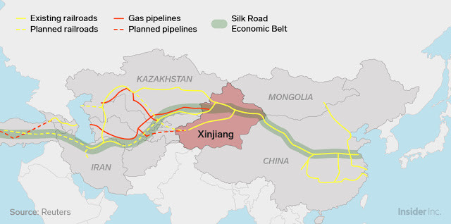 This Map Shows a Trillion-Dollar Reason Why US is Backing Terrorism in Western China