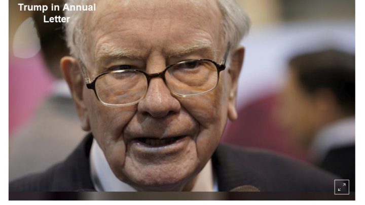 Warren Buffett Blasts Trump in Annual Letter, Max Keiser Blasts Buffett