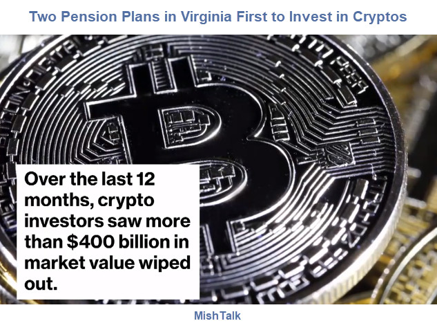 Two Pension Plans Take a Crypto Plunge
