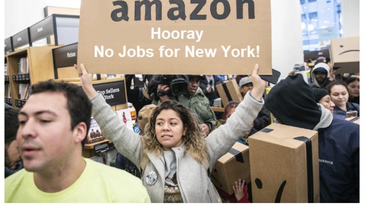 Hooray! No Jobs for New York