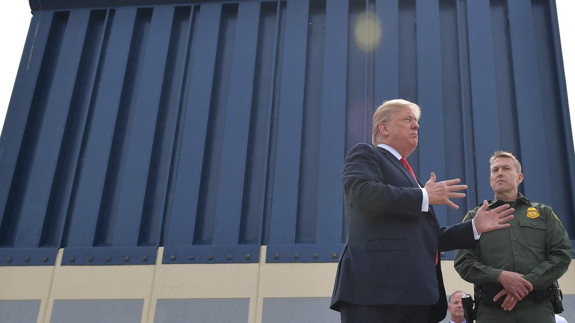 Trump’s Wall Symbolizes the End of American Optimism
