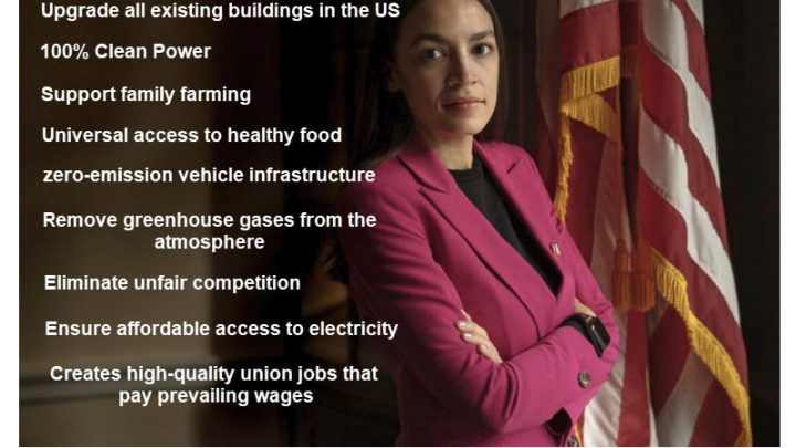 AOC “New Green Deal” Stunningly Absurd: Far More Ridiculous Than Expected