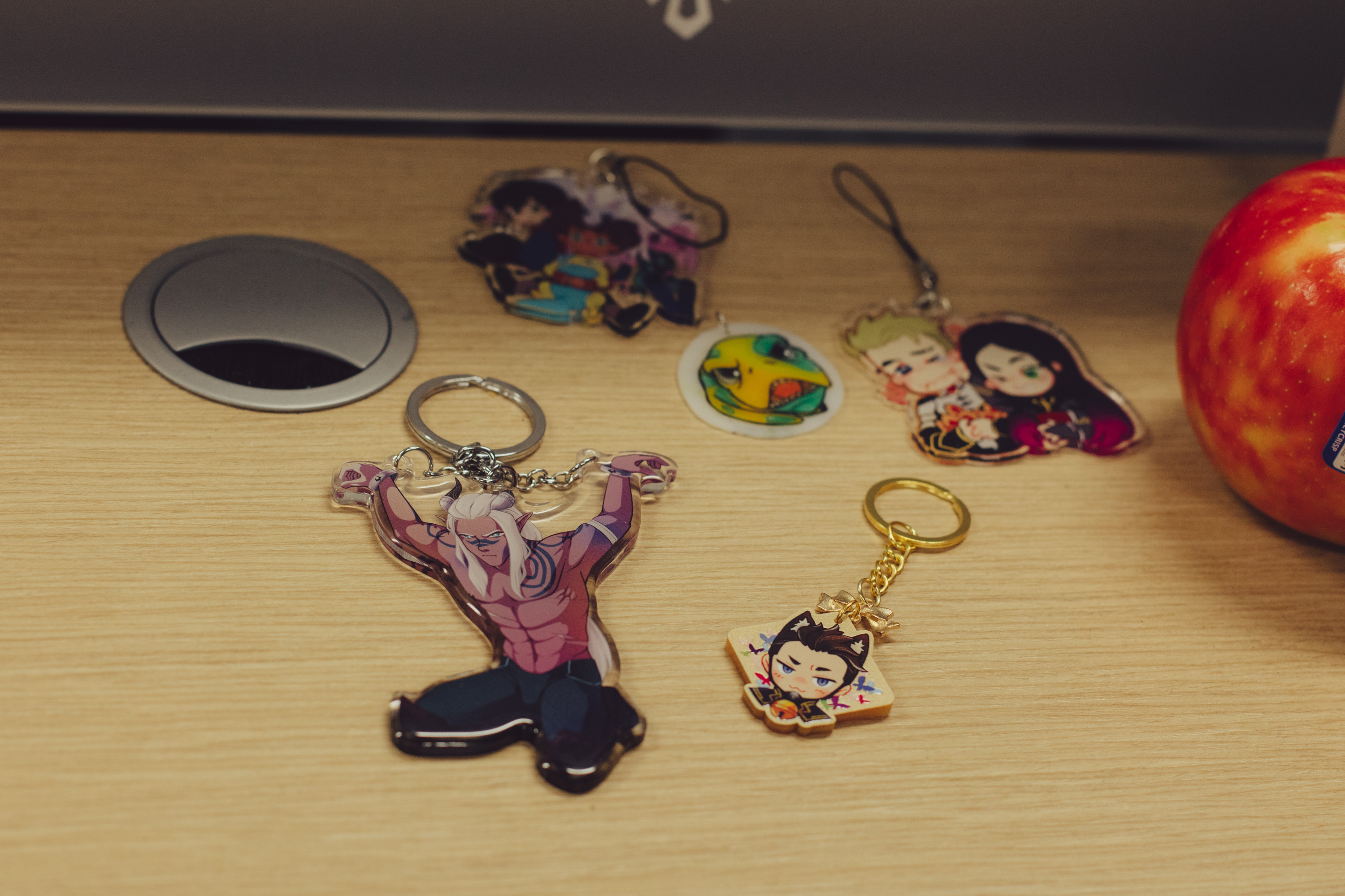 keychain collection