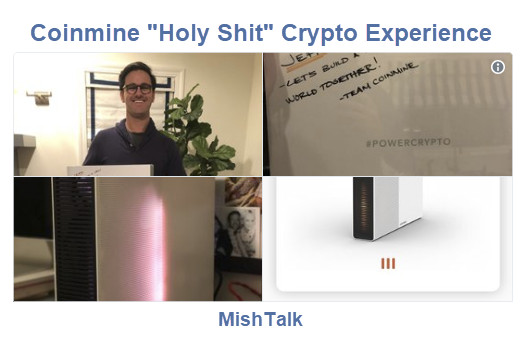 Mining Suckers: Coinmine “Holy Shit” Scheme