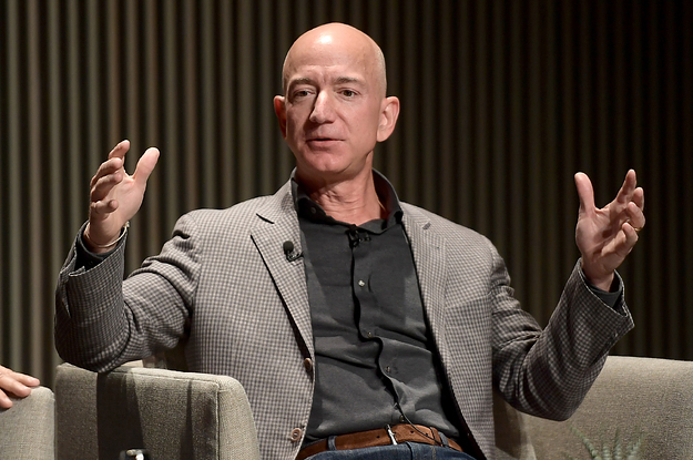 Jeff Bezos Says the ‘National Enquirer’ Tried to Extort Him with a Dick Pic