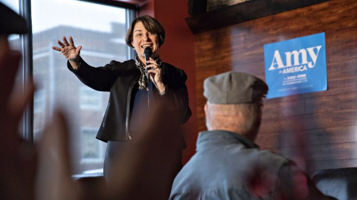 Please please please not Bernie or Biden (also, think carefully about Klobuchar)