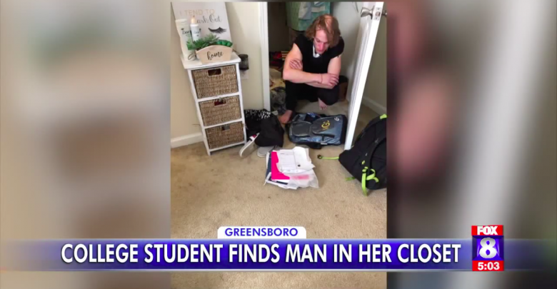 Woman Who Heard a ‘Ghost’ in Her Room Finds Stranger Hiding in Her Closet