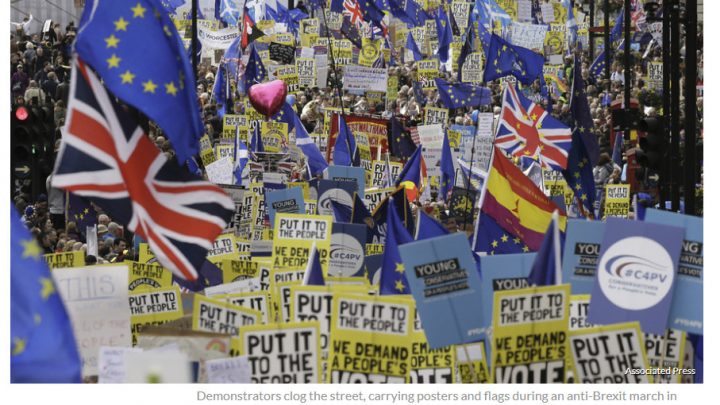 Record 4 Million Sign “Cancel Brexit” Petition: It Won’t Change a Damn Thing