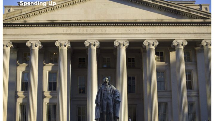 US Budget Deficit Widens 77% in First 4 Months of Fiscal 2019