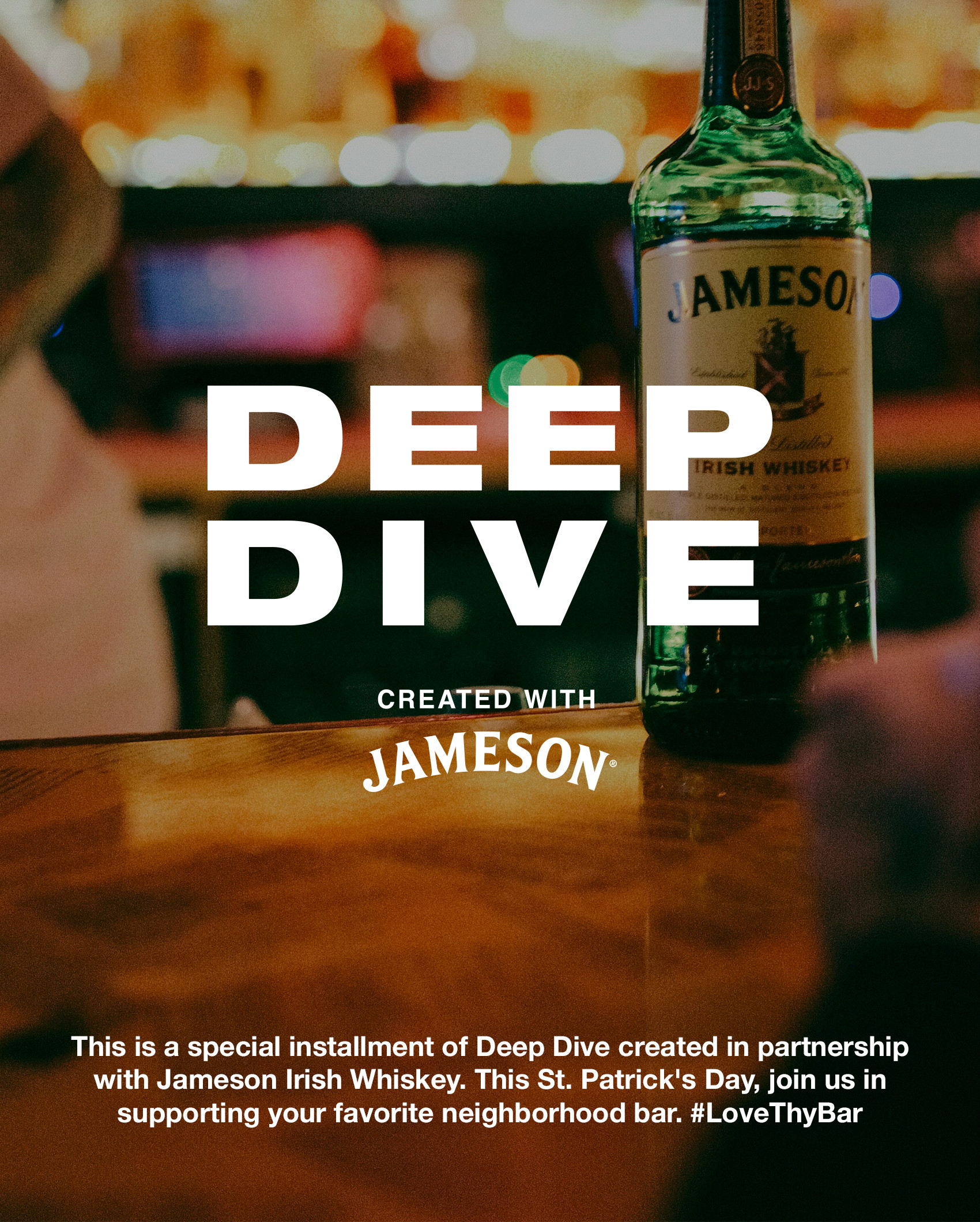 Deep Dive Jameson Ad