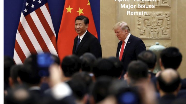 Changing Time Line Anatomy of Trump’s Trade Deal With China