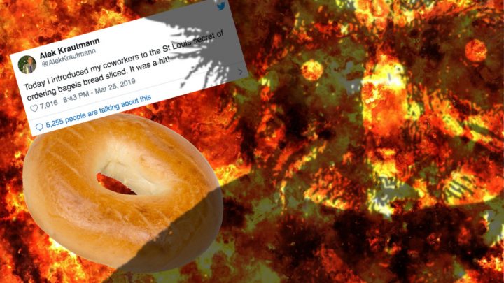 A Horrifying Tweet About ‘St. Louis Bagels’ Spawned a Cursed Food Meme