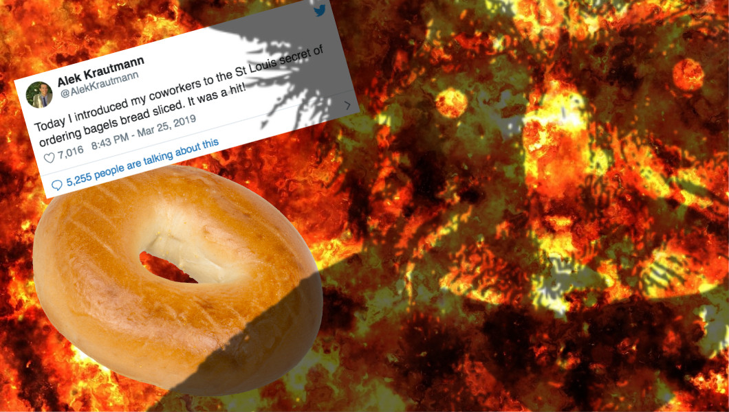 A Horrifying Tweet About ‘St. Louis Bagels’ Spawned a Cursed Food Meme – Media Network Online