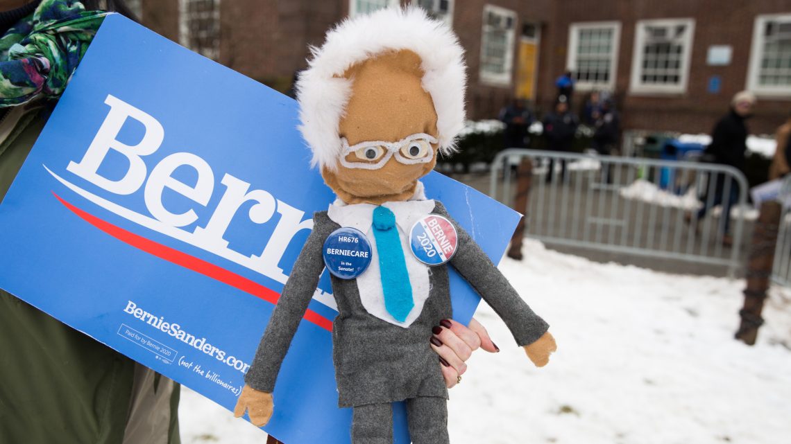 Portraits from the Center of Brooklyn’s Bernie Sanders Hype Storm