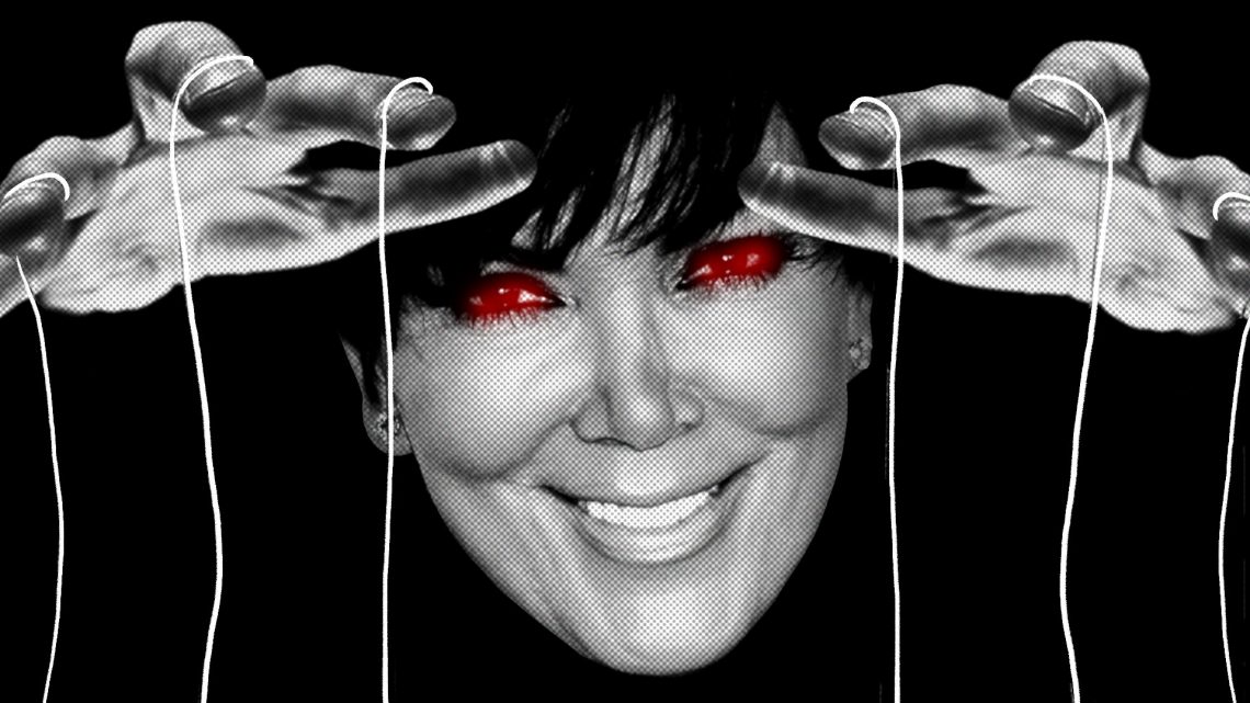 Kris Jenner Is Frequently Compared to the Devil, and the Kardashian Matriarch Seems to Like It