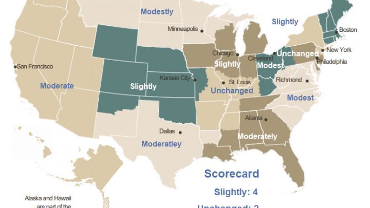 Beige Book Shows Slight-to-Moderate Growth: Words of the Day “Shutdown, Weather”