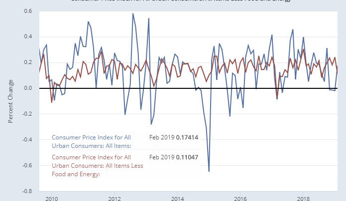 CPI Benign at 0.2%, Core CPI Lower Than Expected 0.1%: What Do You Believe?