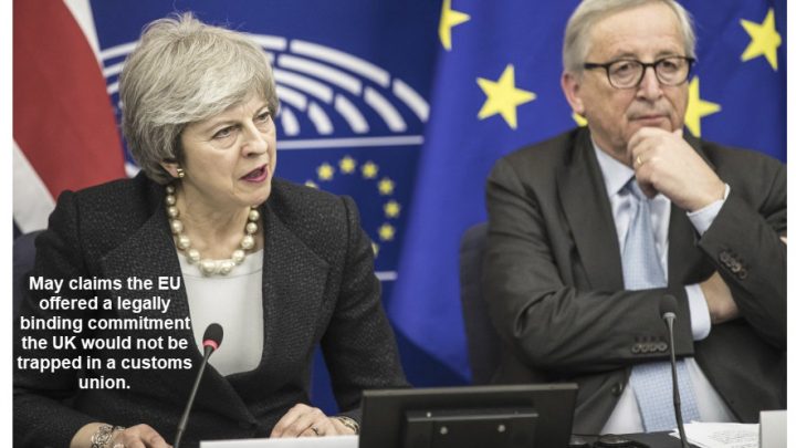 May Secures Last Minute Concessions, Juncker Says No 3rd Chances, Pound Rallies