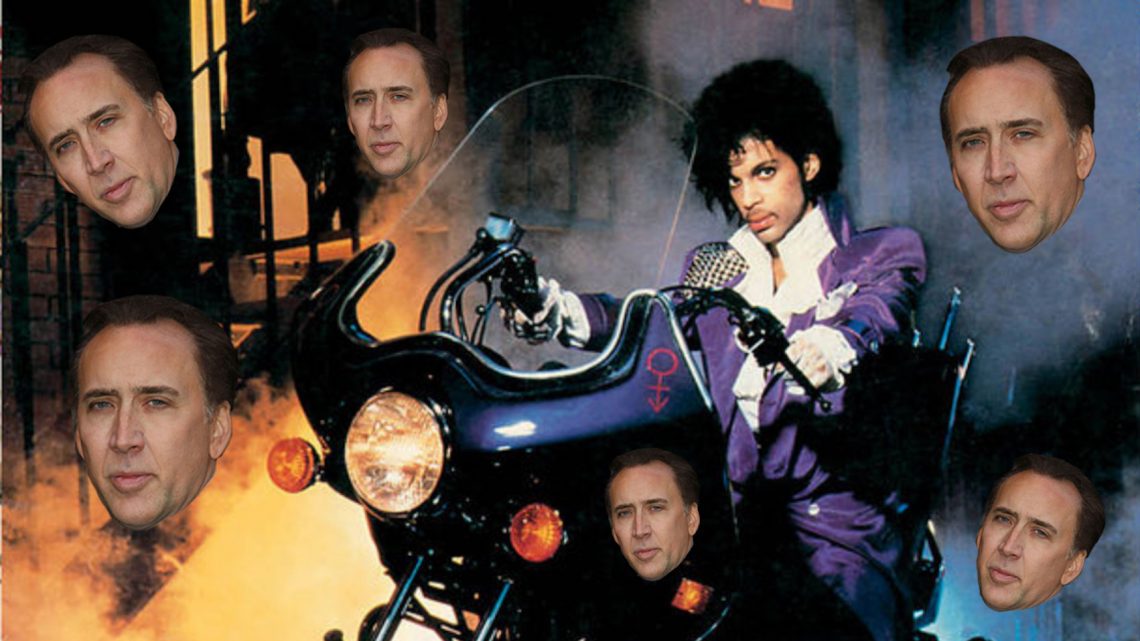 Watch Nic Cage Scream ‘Purple Rain’ at Karaoke After Annulling His Marriage