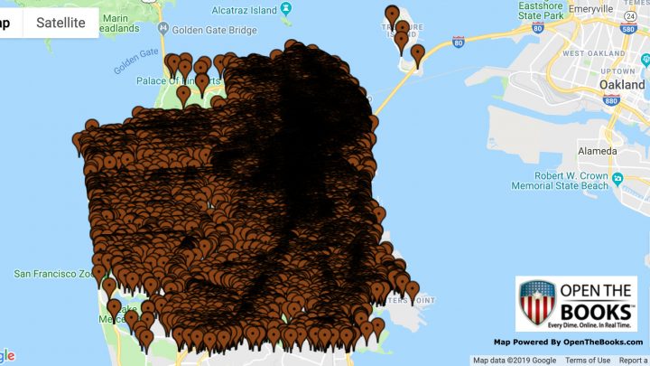 The Amount of Poop on San Francisco’s Streets Has Hit an All-Time High