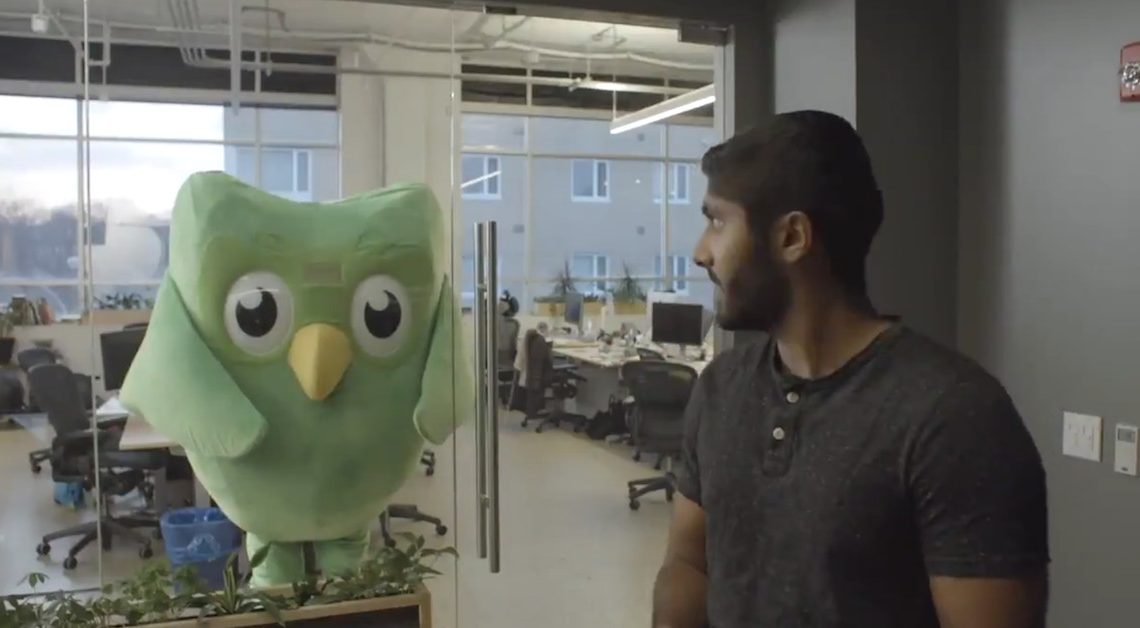 Duolingo’s Cute Owl Mascot Is a Ruthless, Terrifying Sociopath with Nothing to Lose