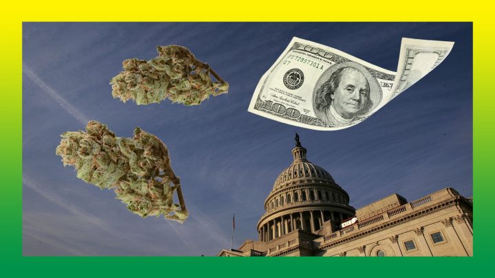 The Weed Industry Is Burning Millions on DC Lobbyists and Getting Nowhere