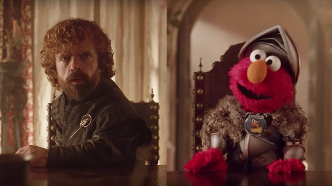 This ‘GoT’/’Sesame Street’ Crossover Would Be Way Better if Elmo Killed a Guy