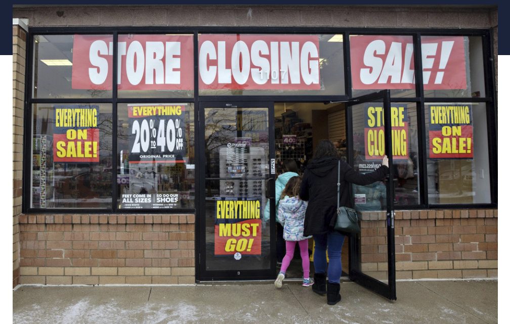 Only the Strong Survive: JCPenney, Payless, LifeWay to Close 3,000+ Stores