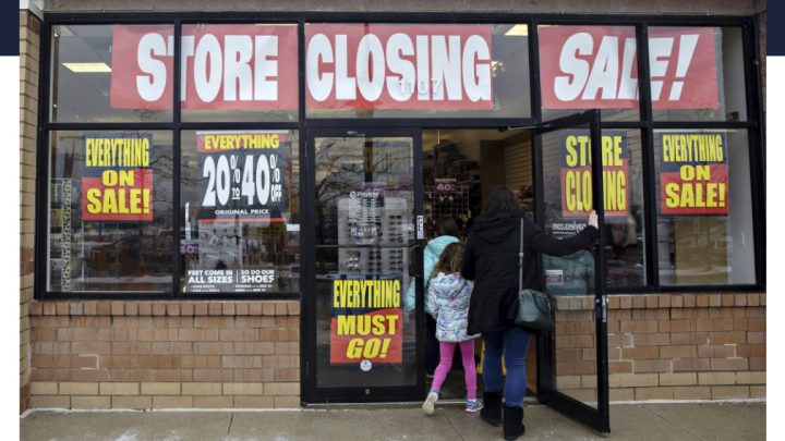 Only the Strong Survive: JCPenney, Payless, LifeWay to Close 3,000+ Stores