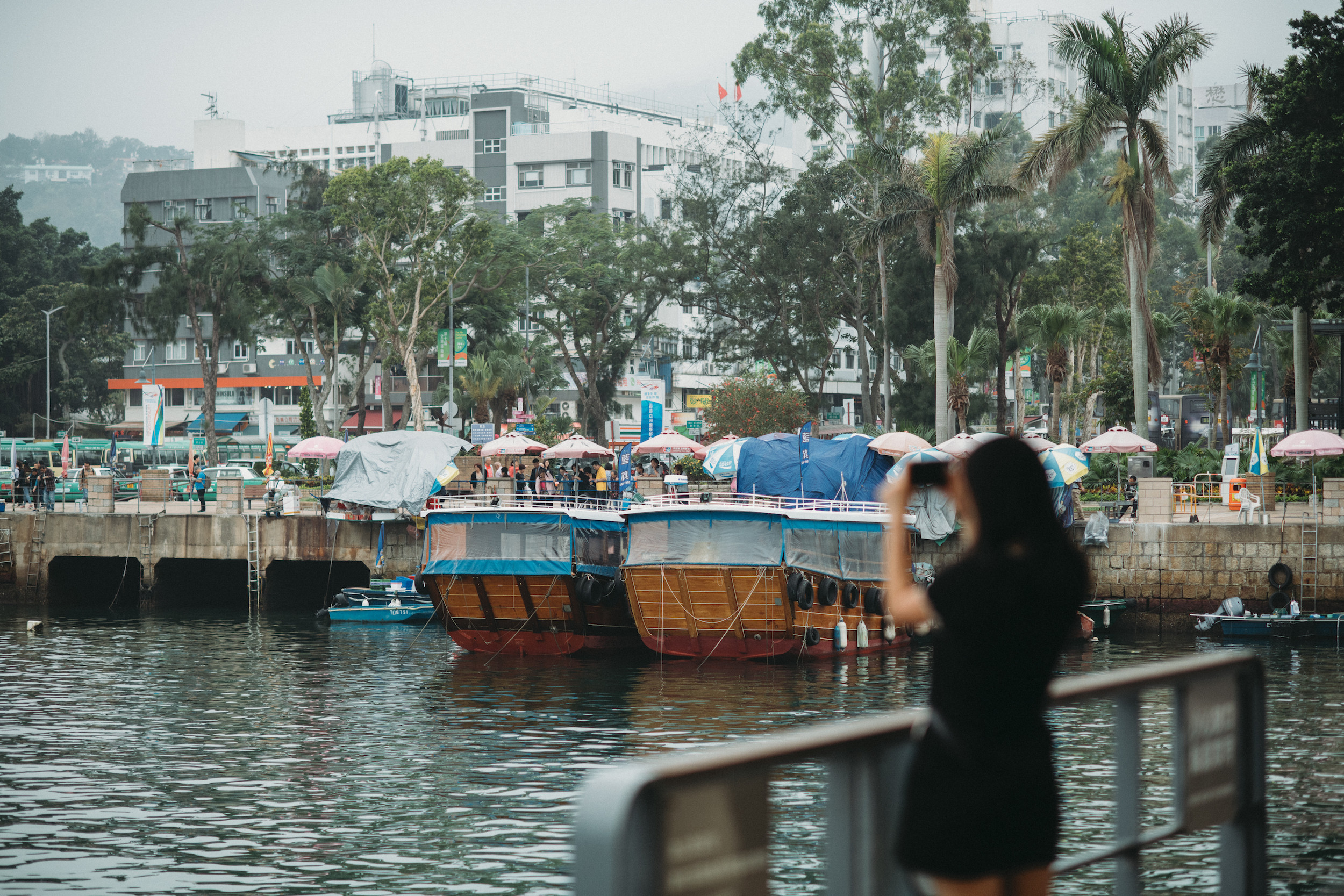 Hong Kong Fishing Village Justin Lim