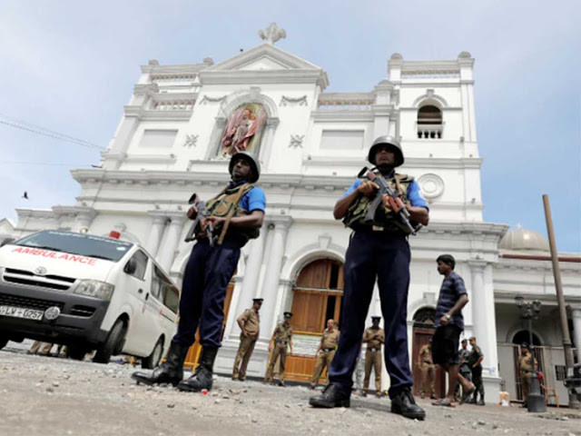 Sri Lanka Blasts: Terrorism Targets Another Chinese Ally