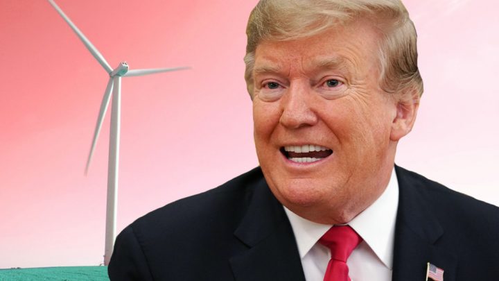 Donald Trump, President of the US, Says Windmill Noise ‘Causes Cancer’