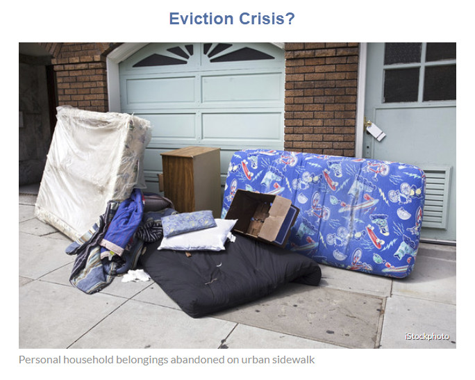 Investigating the Alleged “Eviction Crisis”