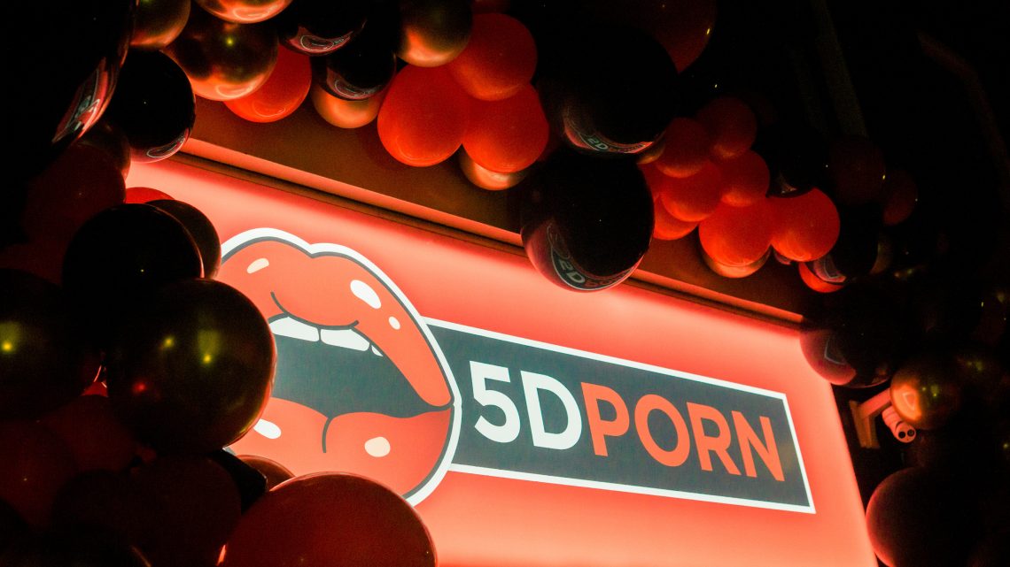 The World’s First 5D Porn Theater Is a Wild Ride