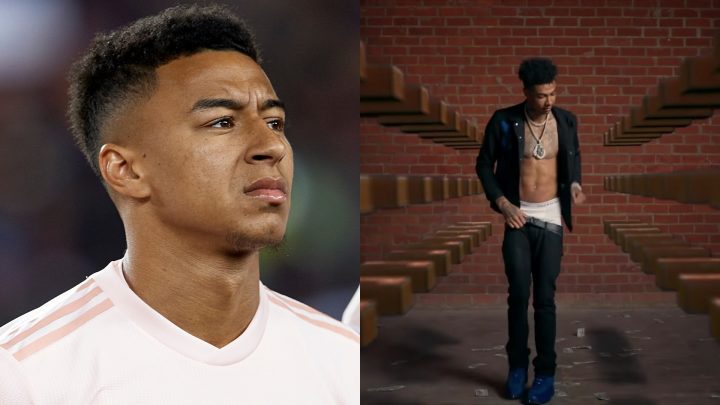 Jesse Lingard Is a Coward for Not Doing the Blueface Dance